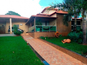 Casa de Campo com Wi-Fi churrasq e piscina em MG